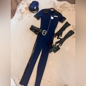Women’s Cop Costume - Small